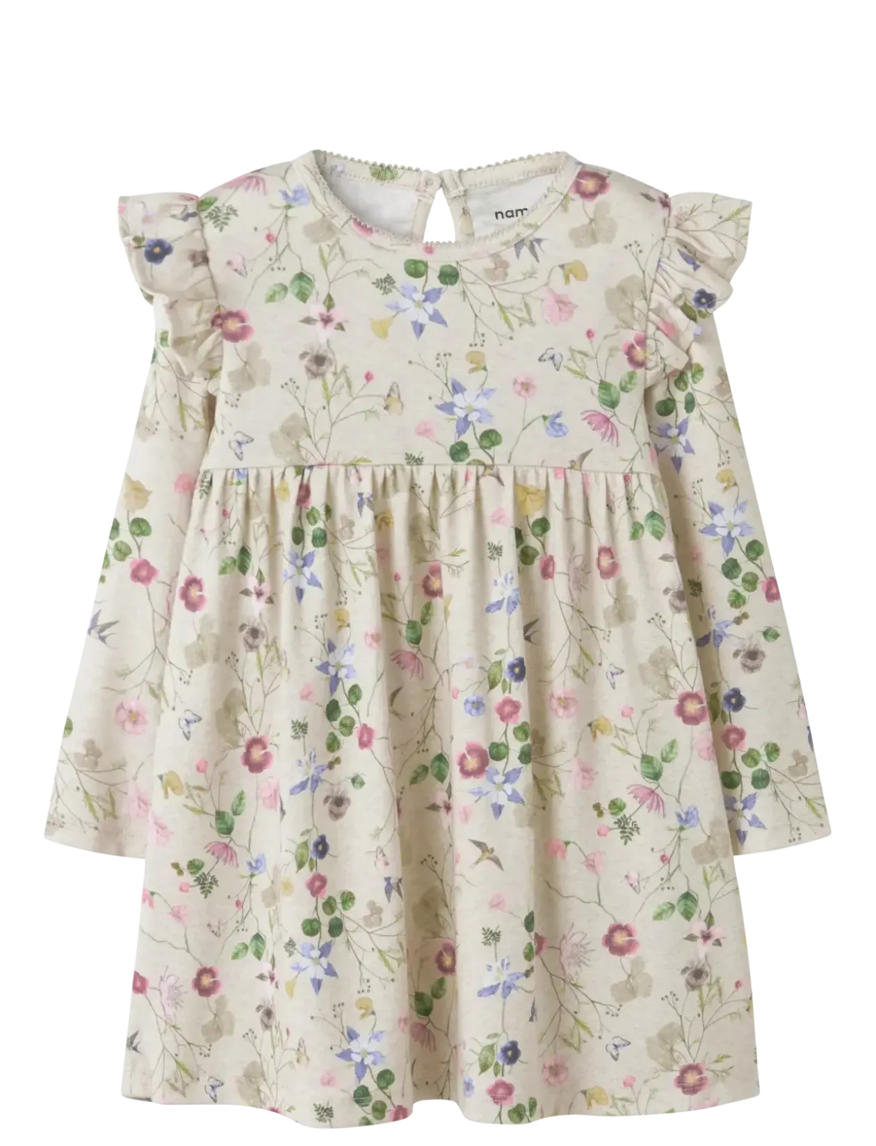NMFFALCA LS DRESS - Langærmede hverdagskjoler