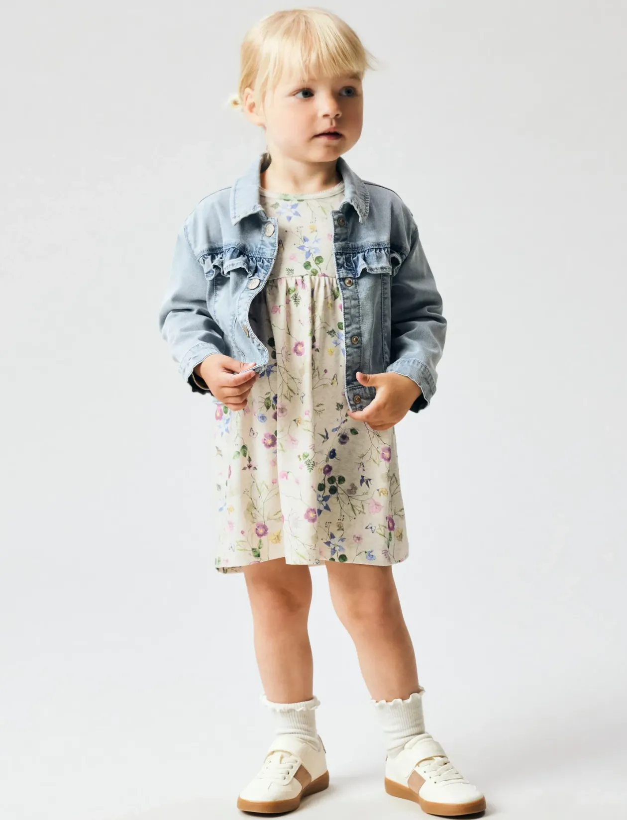 NMFFALCA LS DRESS - Langærmede hverdagskjoler
