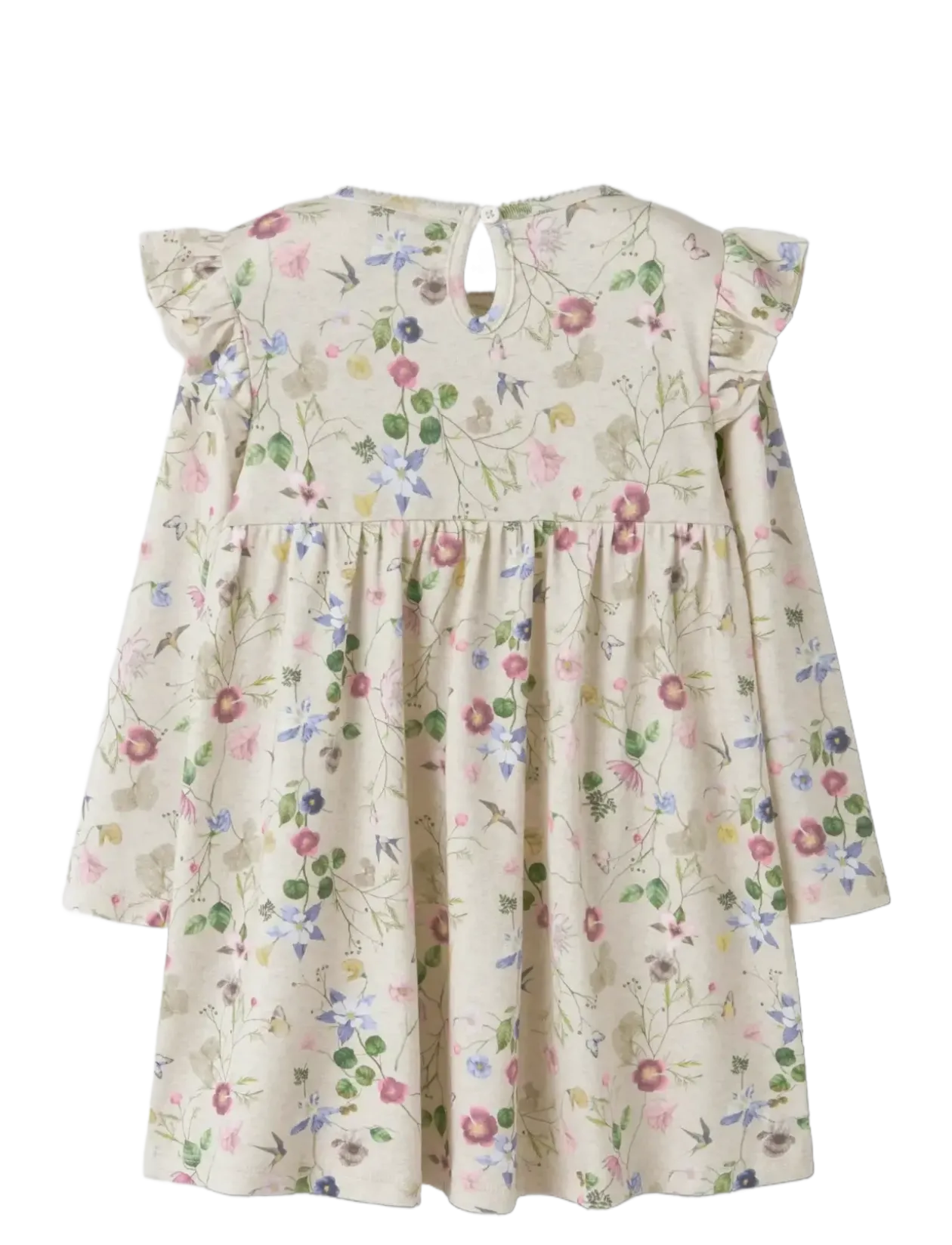 NMFFALCA LS DRESS - Langærmede hverdagskjoler