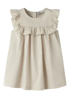 NMFFALINNEN CAPSL DRESS - Ærmeløse hverdagskjoler