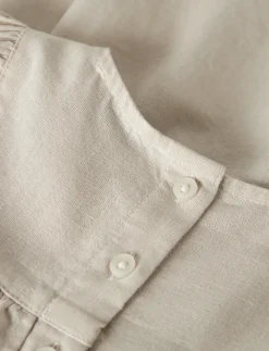 NMFFALINNEN CAPSL DRESS - Ærmeløse hverdagskjoler