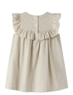 NMFFALINNEN CAPSL DRESS - Ærmeløse hverdagskjoler