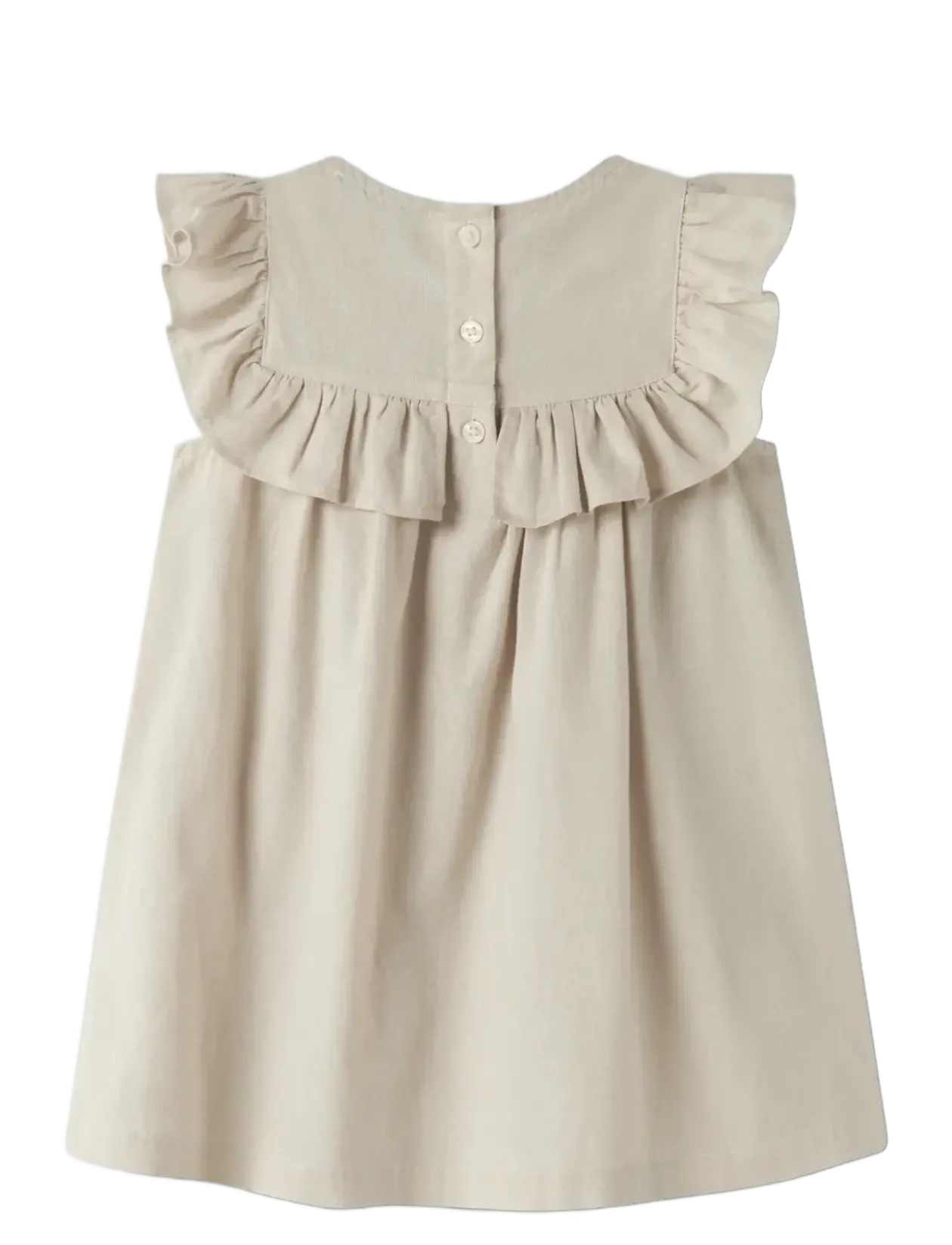 NMFFALINNEN CAPSL DRESS - Ærmeløse hverdagskjoler