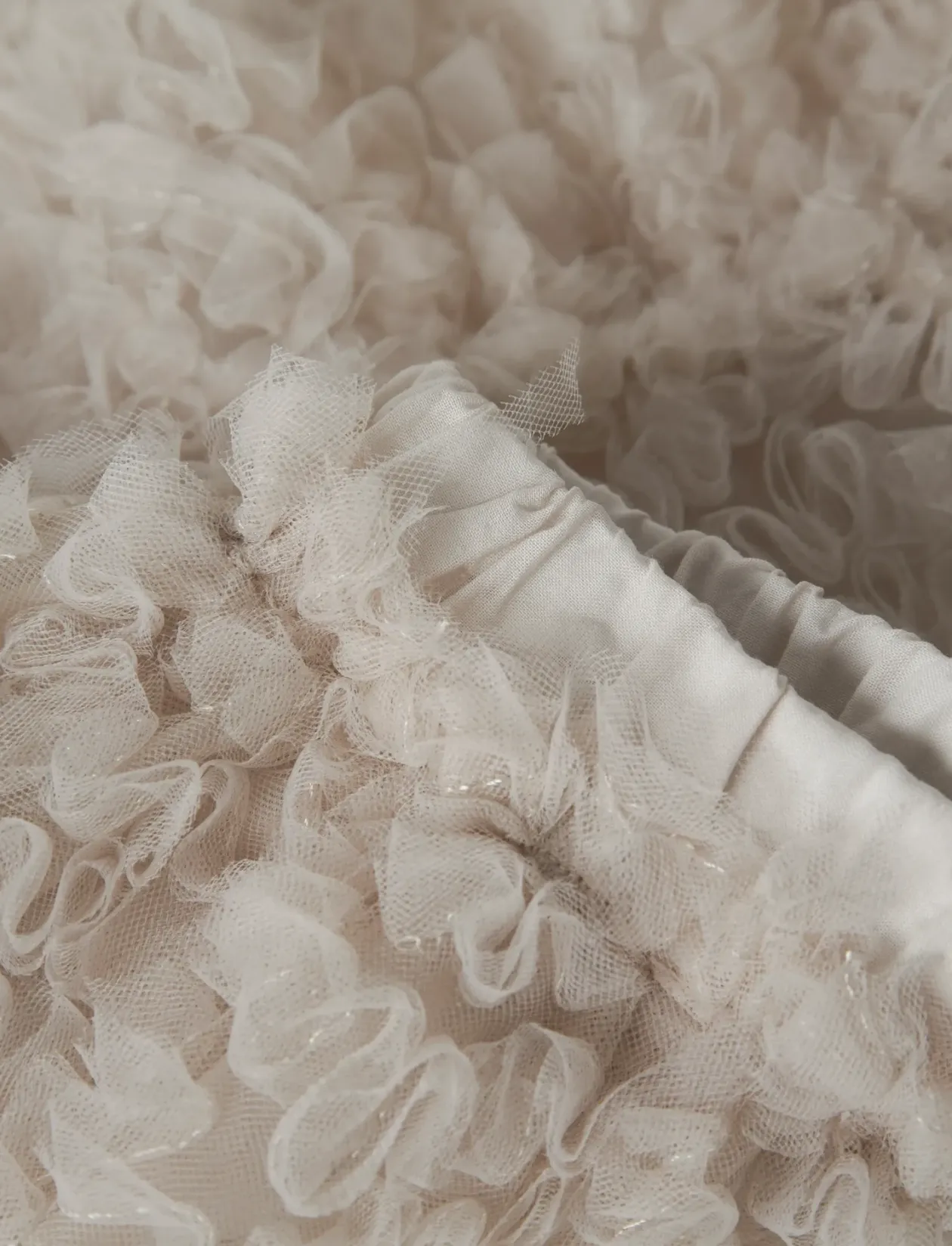 NMFFAUNA TULLE SKIRT LIL - Tylnederdel