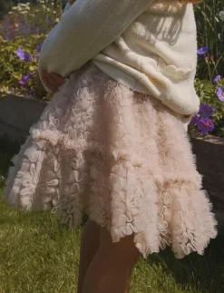 NMFFAUNA TULLE SKIRT LIL - Tylnederdel