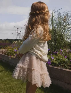 NMFFAUNA TULLE SKIRT LIL - Tylnederdel