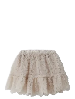 NMFFAUNA TULLE SKIRT LIL - Tylnederdel