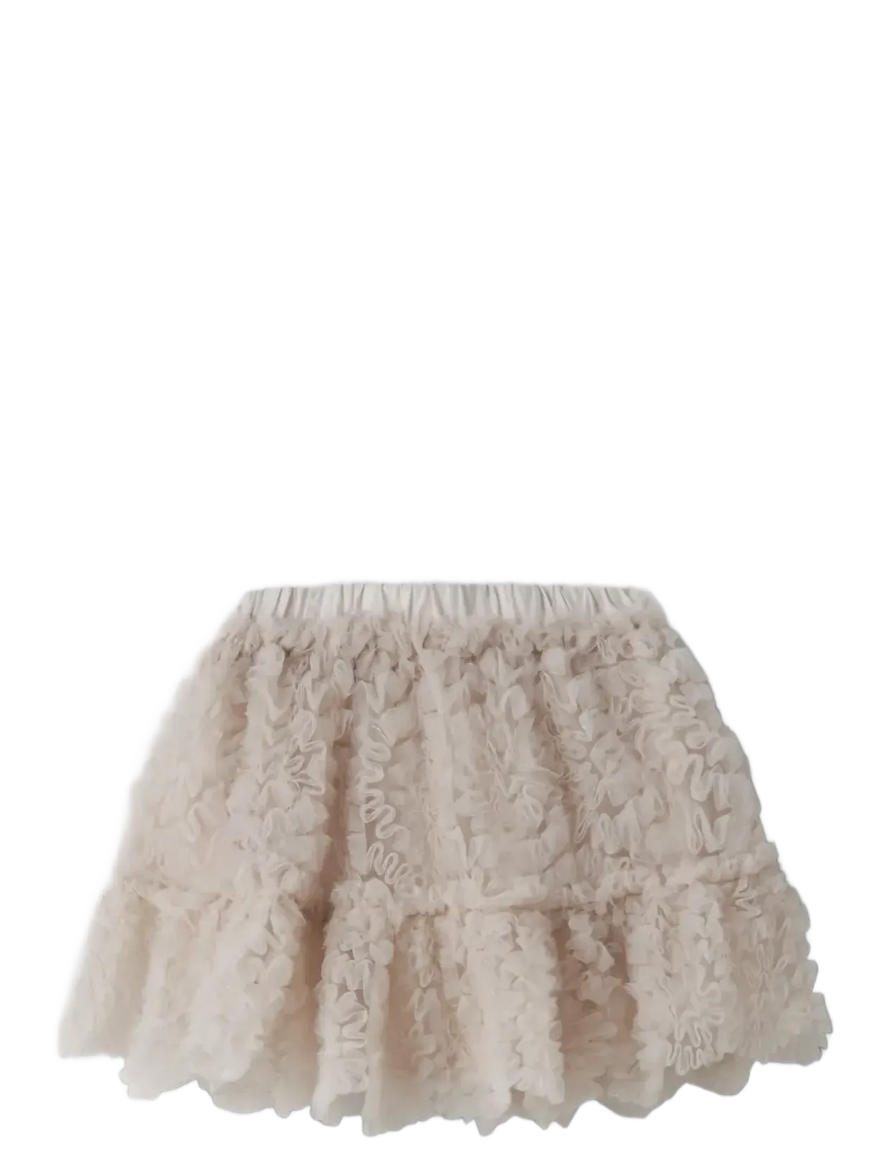 NMFFAUNA TULLE SKIRT LIL - Tylnederdel