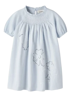 NMFFAUSTINE SS LOOSE DRESS LIL - Kortærmede hverdagskjoler