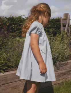 NMFFAUSTINE SS LOOSE DRESS LIL - Kortærmede hverdagskjoler