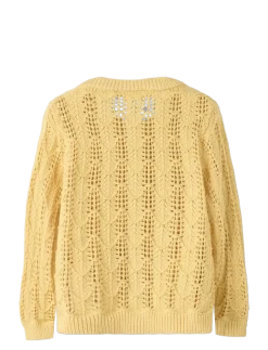 NMFFEA LS KNIT CARD LIL - Cardigans