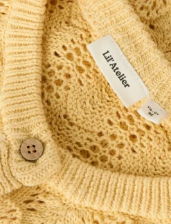 NMFFEA LS KNIT CARD LIL - Cardigans