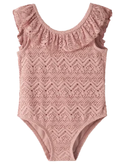 NMFFELINE SWIMSUIT LIL - Badedragter