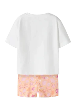 NMFFENIAZ NREG SHORTS SET BOX - Sæt med kortærmet T-shirt