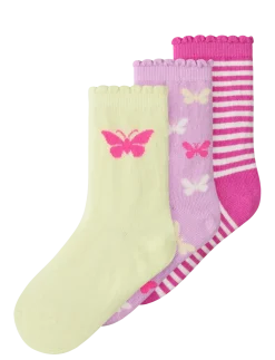 NMFFJOLA 3P SOCK - Babysokker