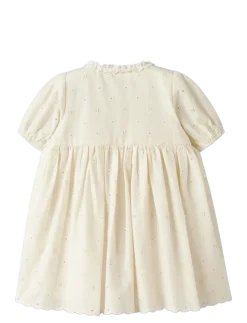 NMFFLORES SS DRESS LIL - Kortærmede babykjoler