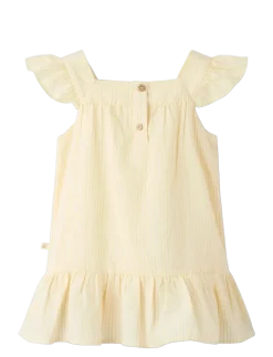 NMFFOLLY STRAP LOOSE DRESS LIL - Kortærmede hverdagskjoler