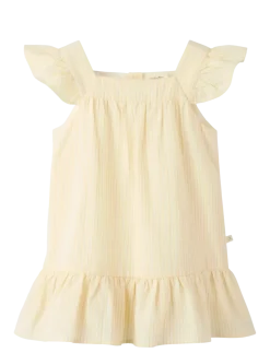 NMFFOLLY STRAP LOOSE DRESS LIL - Kortærmede hverdagskjoler