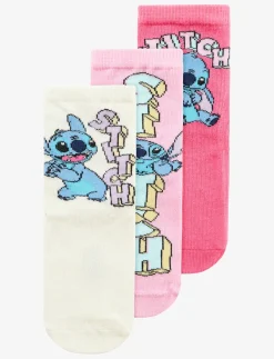 NMFFOMDI STITCH 3P SOCK WDI - Børn