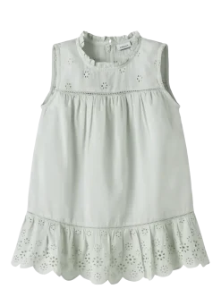 NMFHALCYON SL DRESS - Ærmeløse babykjoler