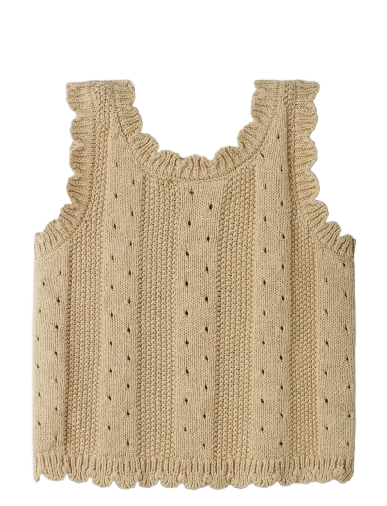 NMFHALYN STRAP KNIT TOP LIL - Veste