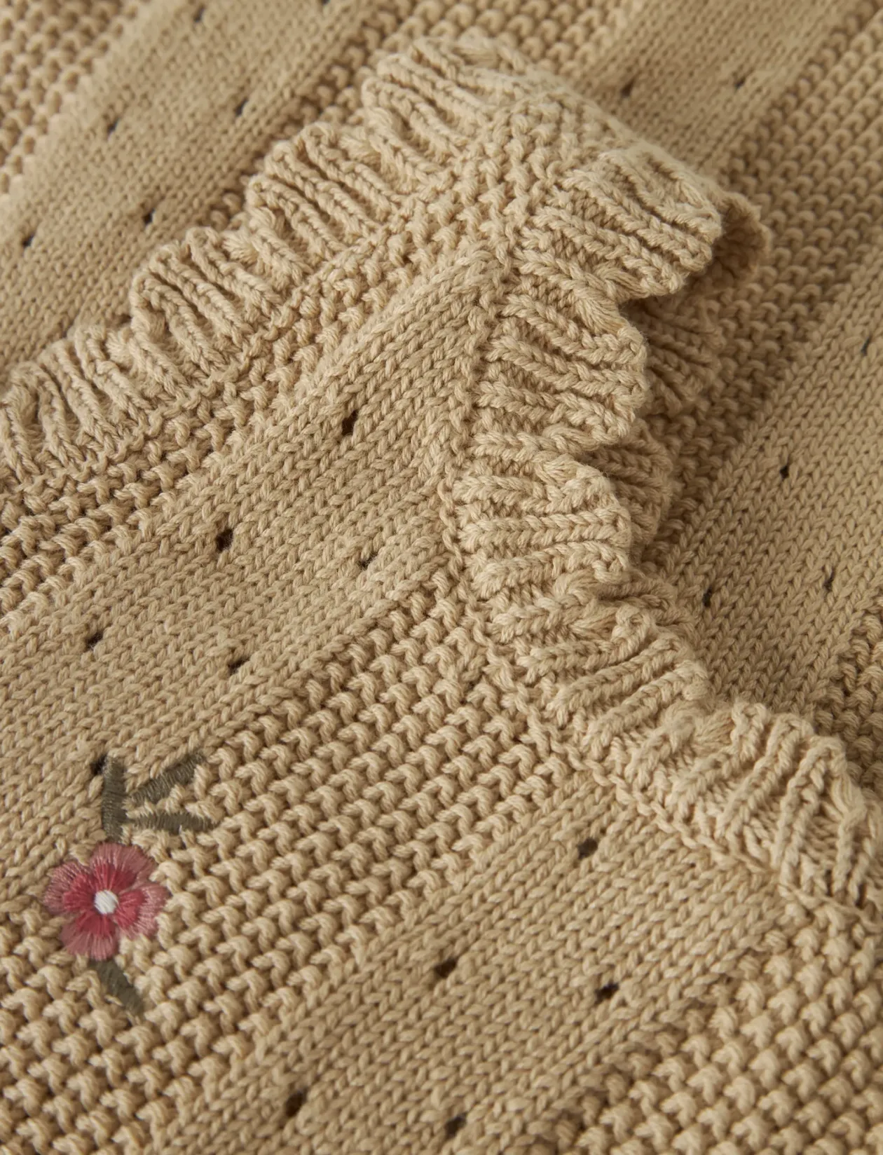 NMFHALYN STRAP KNIT TOP LIL - Veste
