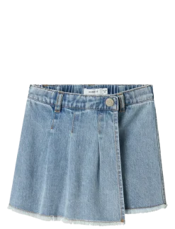 NMFHANNA DNM SKORT 4070-OV H - Skorts