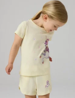 NMFHELGAS SHORTS SET - Sæt med kortærmet T-shirt