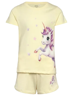 NMFHELGAS SHORTS SET - Sæt med kortærmet T-shirt