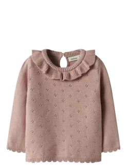 NMFLAGUNA LS KNIT LIL NOOS - Trøjer