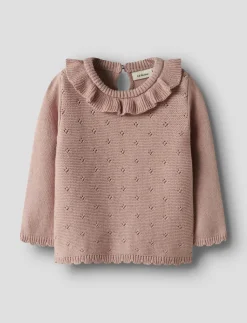 NMFLAGUNA LS KNIT LIL NOOS - Trøjer