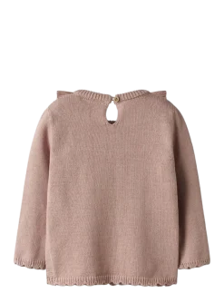 NMFLAGUNA LS KNIT LIL NOOS - Trøjer