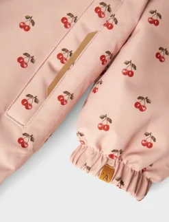 NMFLASNOW10 SNOWSUIT AOP FO LIL - Flyverdragter