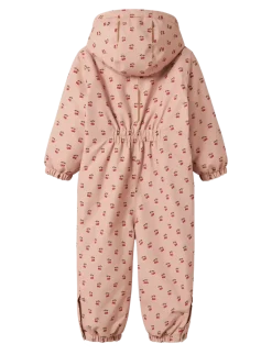 NMFLASNOW10 SNOWSUIT AOP FO LIL - Flyverdragter