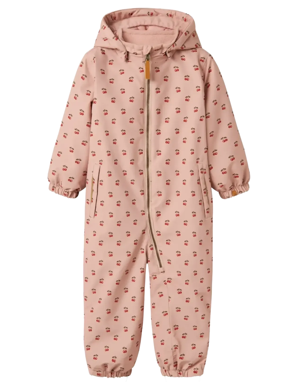 NMFLASNOW10 SNOWSUIT AOP FO LIL - Flyverdragter