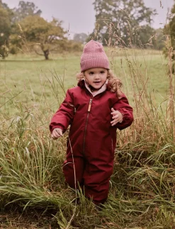 NMFLASNOW10 SNOWSUIT FO LIL - Flyverdragter