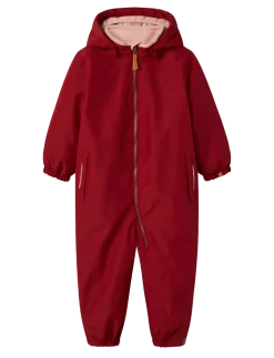 NMFLASNOW10 SNOWSUIT FO LIL - Flyverdragter