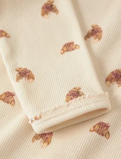 NMFLAVO EGI LS SLIM TOP LIL - Langærmede t-shirts