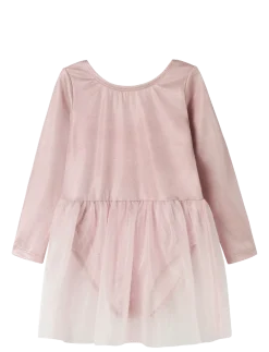 NMFLEONORA TULLE DRESS - Festkjoler