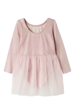 NMFLEONORA TULLE DRESS - Festkjoler
