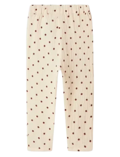 NMFLILIA LOOSE PANT LIL - Bukser