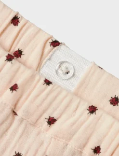 NMFLILIA LOOSE PANT LIL - Bukser