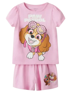 NMFMAM PAW SS NIGHTSET CPLG - Sæt