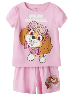 NMFMAM PAW SS NIGHTSET CPLG - Sæt