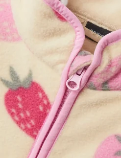 NMFMEEKO FLEECE JACKET BERRY - Jakker