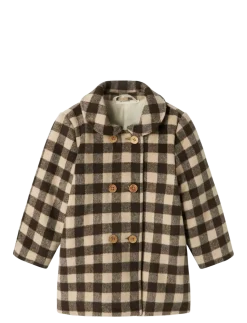 NMFNIMA LOOSE LONG JKT LIL - Lette jakker