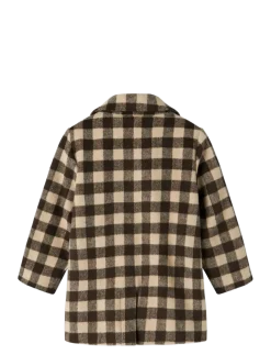 NMFNIMA LOOSE LONG JKT LIL - Lette jakker