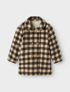 NMFNIMA LOOSE LONG JKT LIL - Lette jakker