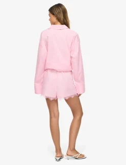 NMFRIDA MW LACE SHORTS TNT/17 - Casual shorts
