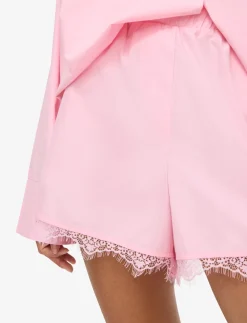 NMFRIDA MW LACE SHORTS TNT/17 - Casual shorts